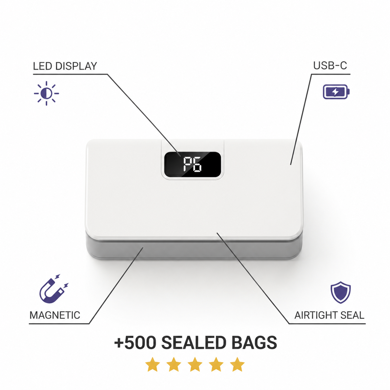 NovaSeal™ Smart Sealer